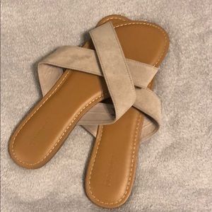 Old navy slide sandals